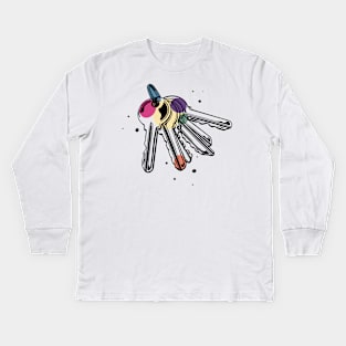 Keys Kids Long Sleeve T-Shirt